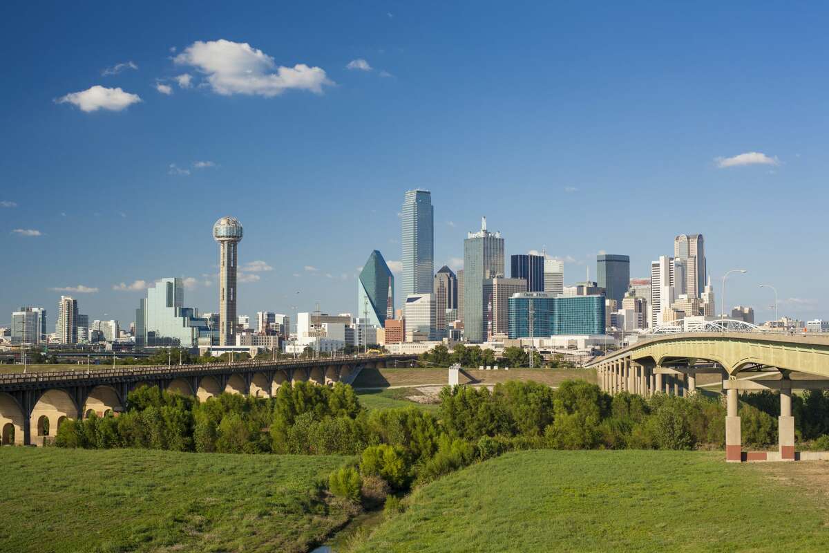 24. Dallas Population: 1,260,688 Violent crime rate per 100K residents: 694 Property crime rate per 100K residents: 3,440 Source: Niche