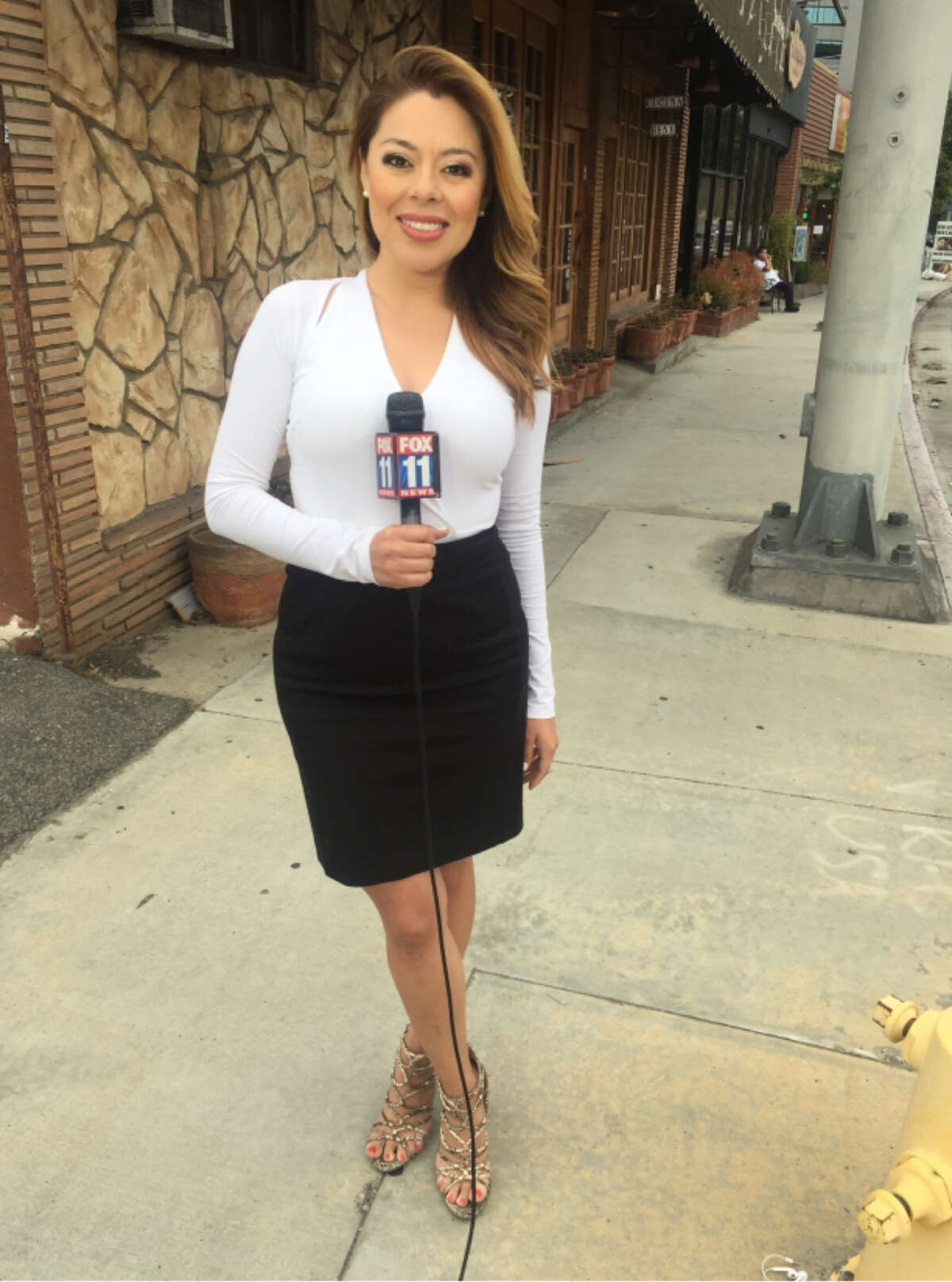 After barely getting her feet wet at Fox affiliate KTTV (Channel 11) in Los Angeles, KENS-TV ex MaryAnn Martinez starts this week at her dream job: reporting on the CBS affiliate in Dallas-Fort Worth.