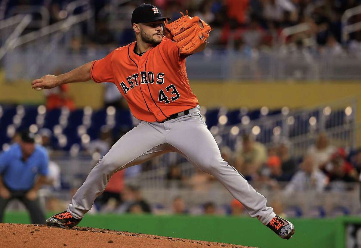 In fitting tribute to Jose Fernandez, Astros' Lance McCullers stymies ...