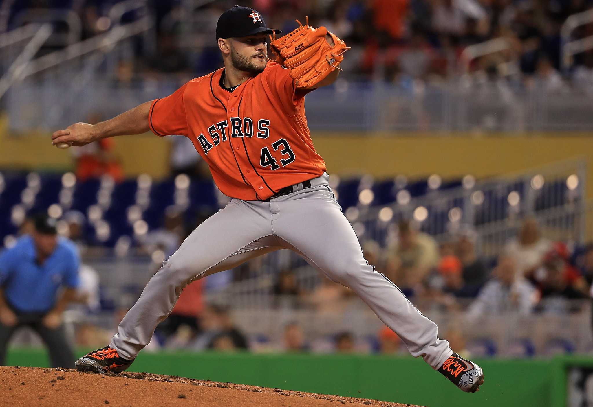 Astros' Lance McCullers thinking about friend Jose Fernandez as he prepares  to pitch at Marlins Park – Sun Sentinel