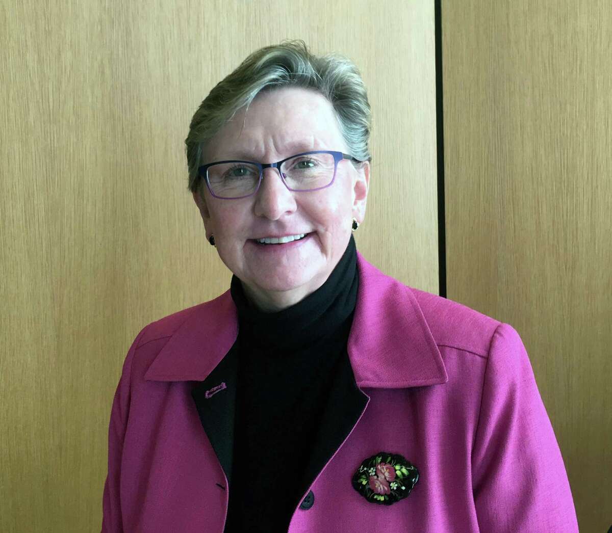 Sandra Dennies was appointed as New Canaan’s interim Chief Financial Officer by the Board of Selectmen on May 2.