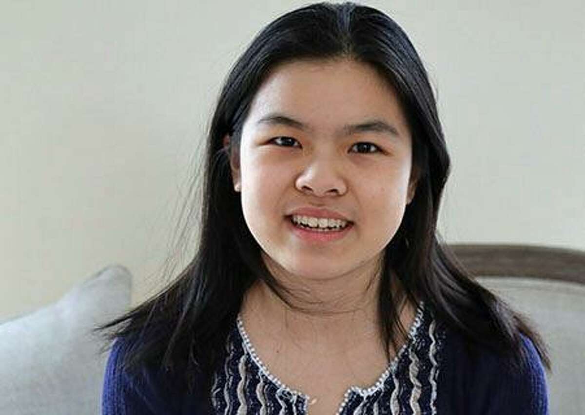 GHS junior Michelle Xiong won first place in the 2017 Connecticut Foundation for Open Government high school essay contest.