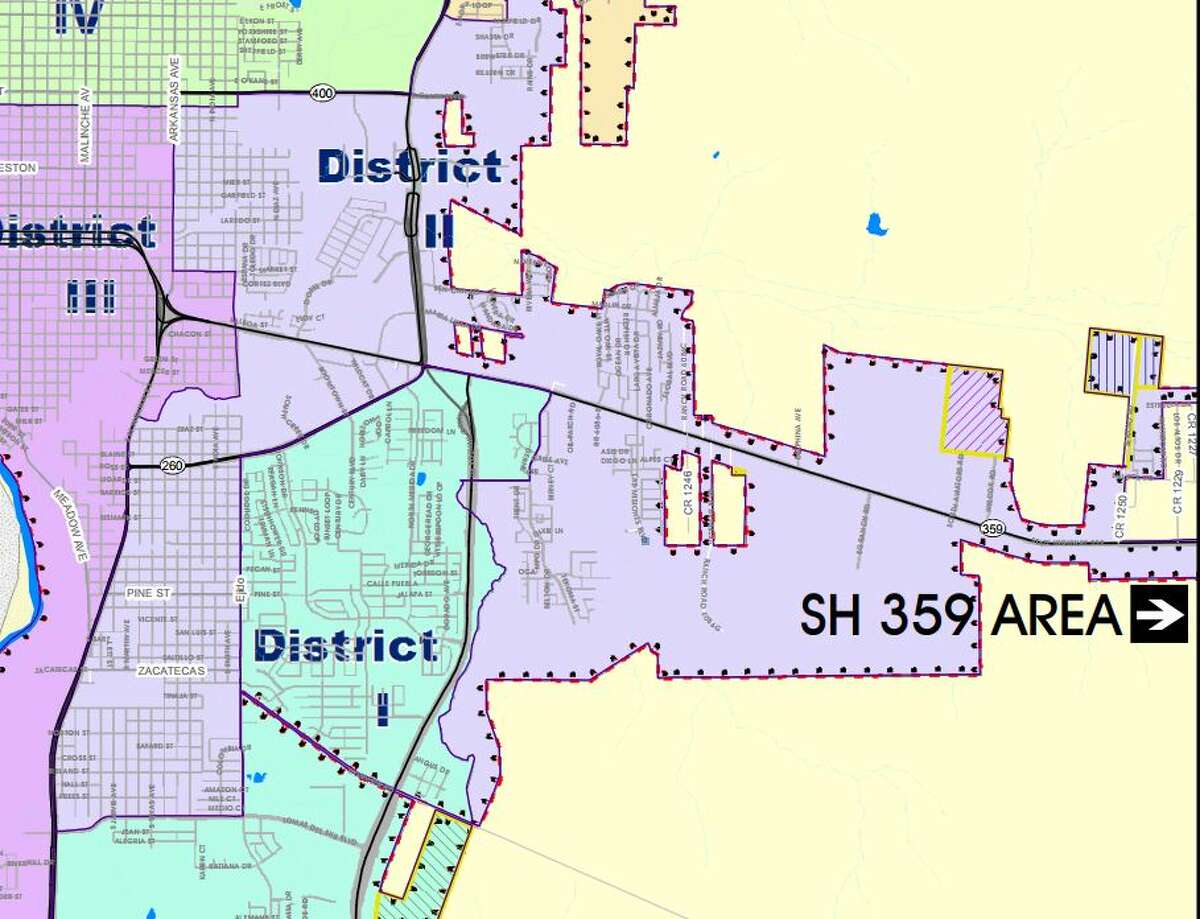 Here's who represents your district on the Laredo City Council