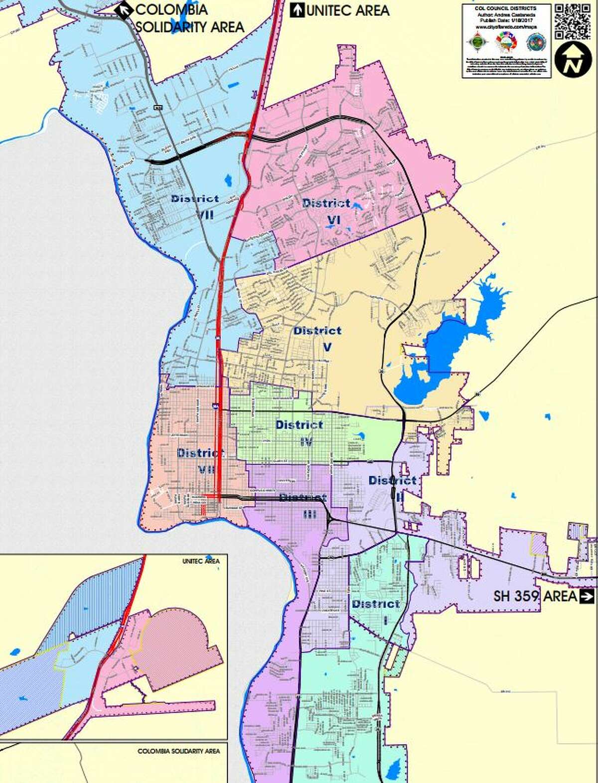 Here's who represents your district on the Laredo City Council