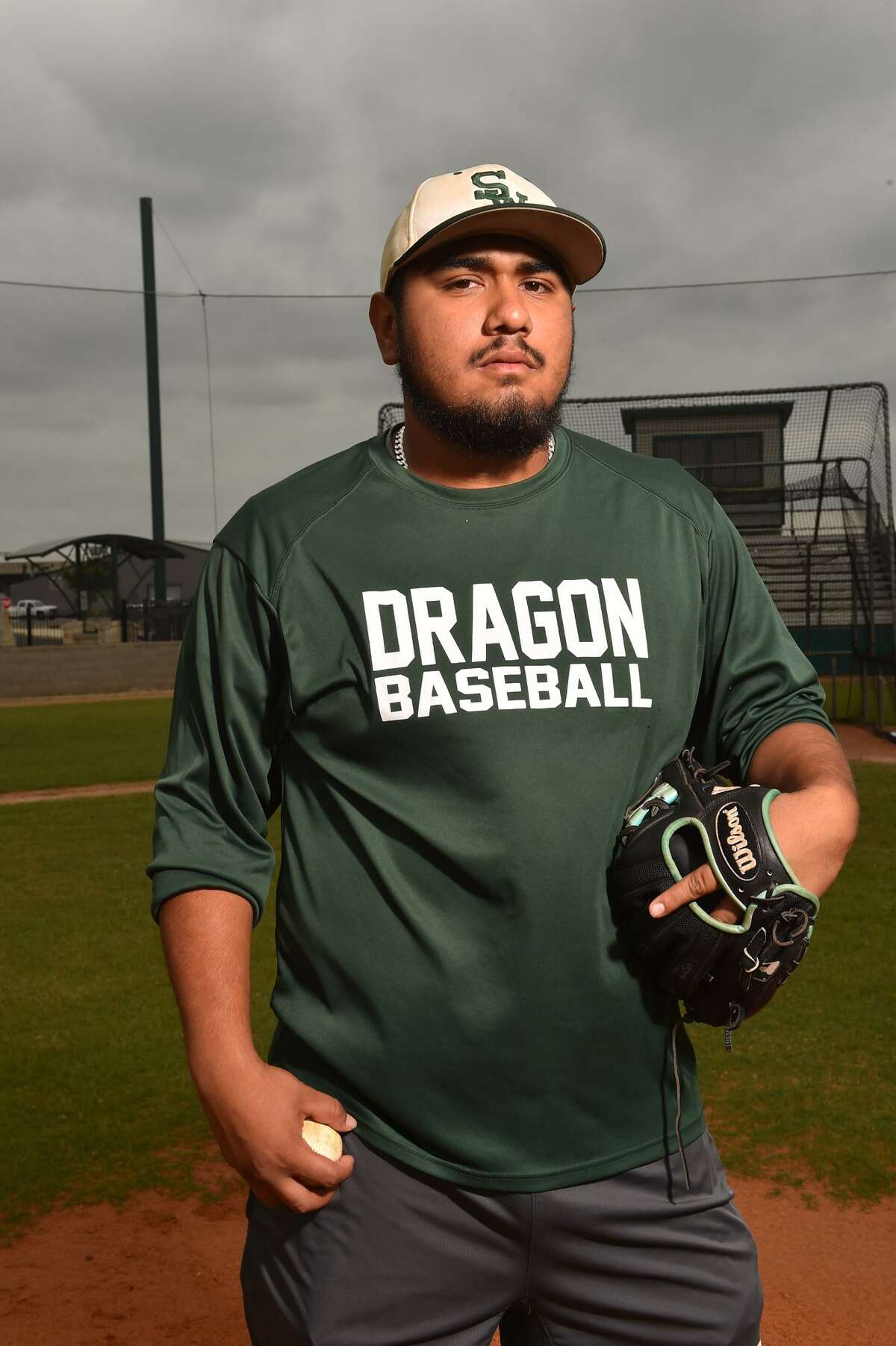 Southwest High School senior Luis Padilla has helped the Dragons to their first appearance in the third round of the playoffs.