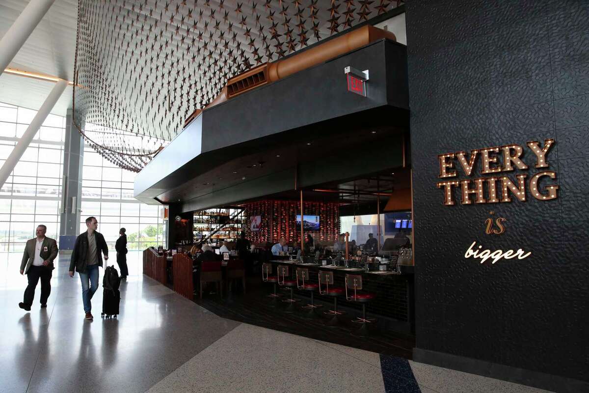 New Terminal C North at Bush Intercontinental Airport