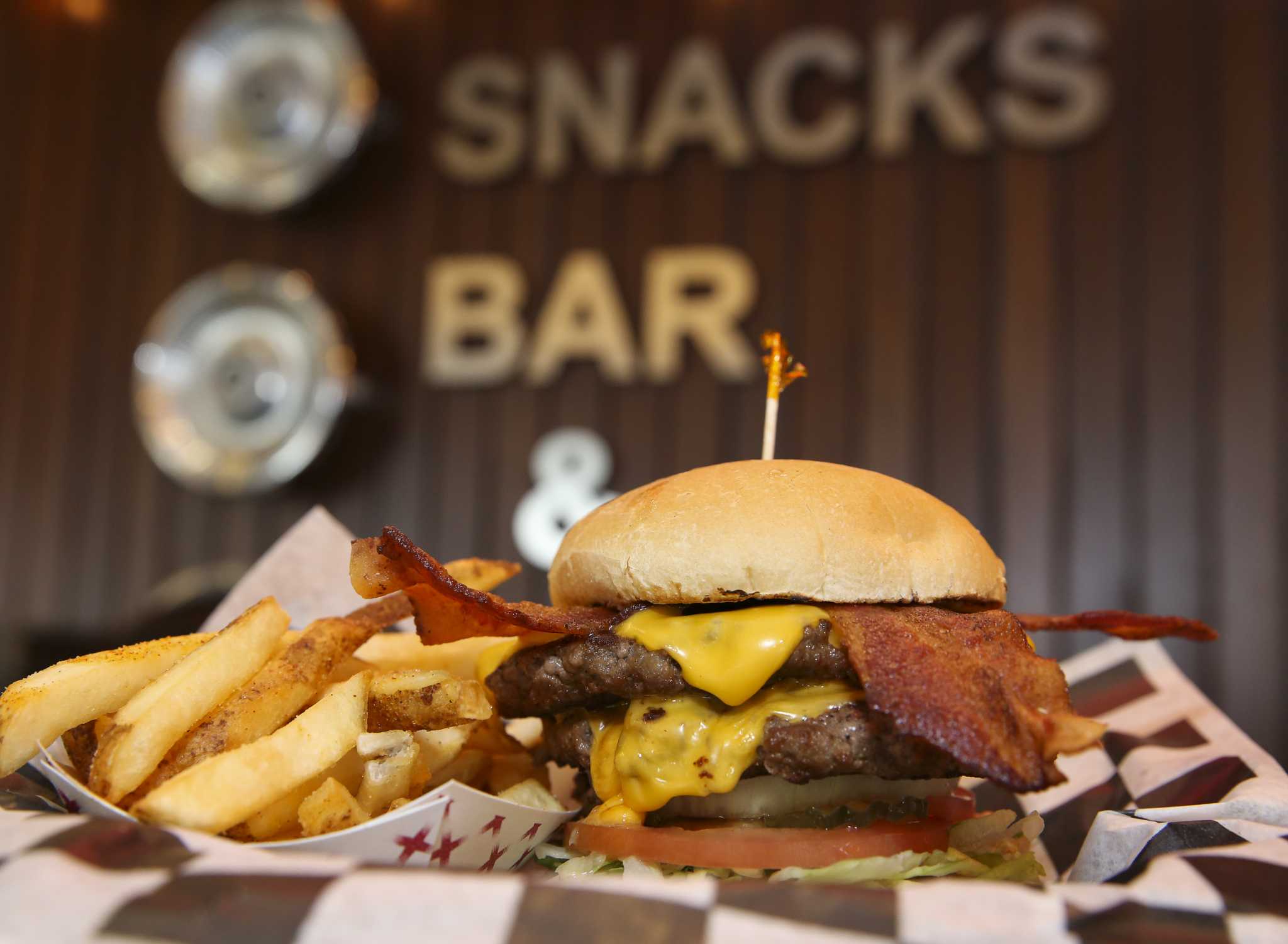 Bacon Cheese Burger @ Pappas BBQ Houston, Tx