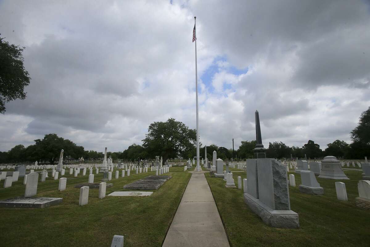 The cemetery is also home to the graves of nearly 300 troops known as “buffalo soldiers” — or troops from African-American units who fought on the western frontier in the late 19th and early 20th centuries.