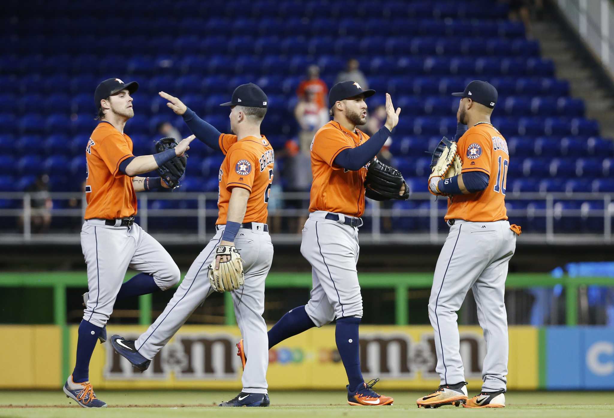 Lance McCullers pays tribute to late friend Jose Fernandez in Miami