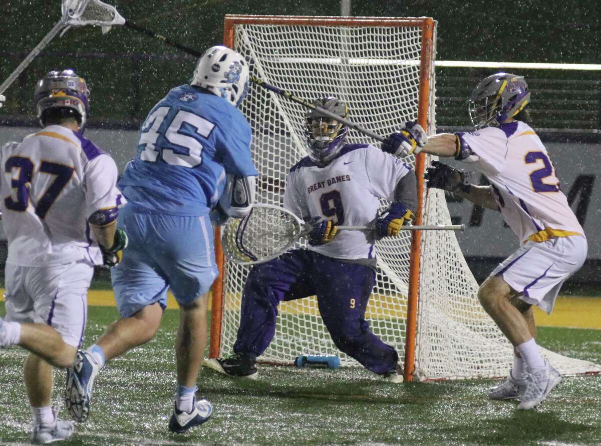 UAlbany lacrosse goalie making most of his turn