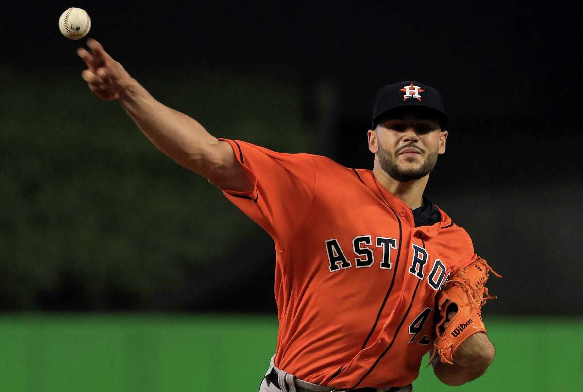 With his six shutout innings against the Marlins on Wednesday, Lance McCullers improved to 4-1 on the season and lowered his ERA to 2.65.