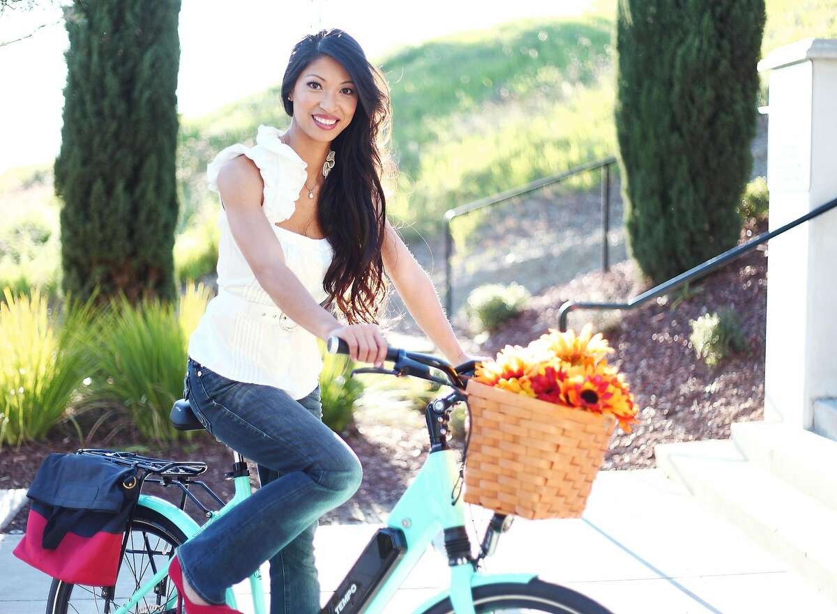 Disappointed by the one-size-fits-all approach, Van Nguyen (pictured) and her Silicon Valley-based company, Tempo Bicycles, designed an electric hybrid bike that would fit seamlessly into people�s lifestyles.