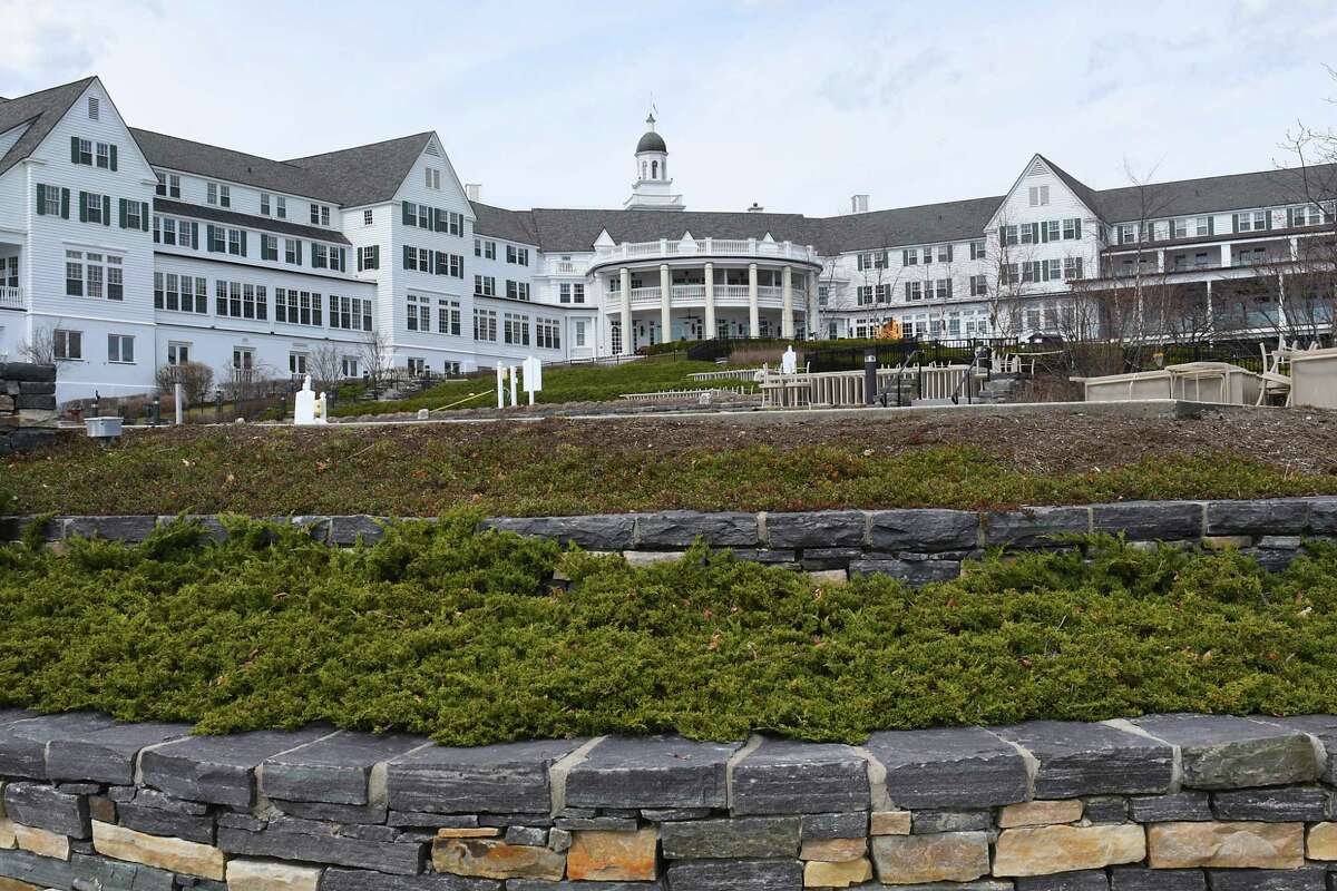 Exterior of the Sagamore Hotel on Lake George on Tuesday, April 11, 2017, in Bolton Landing, N.Y. 