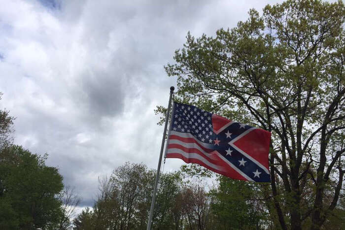 Churchill Judge This Family By Its Confederate Flag Maybe Not