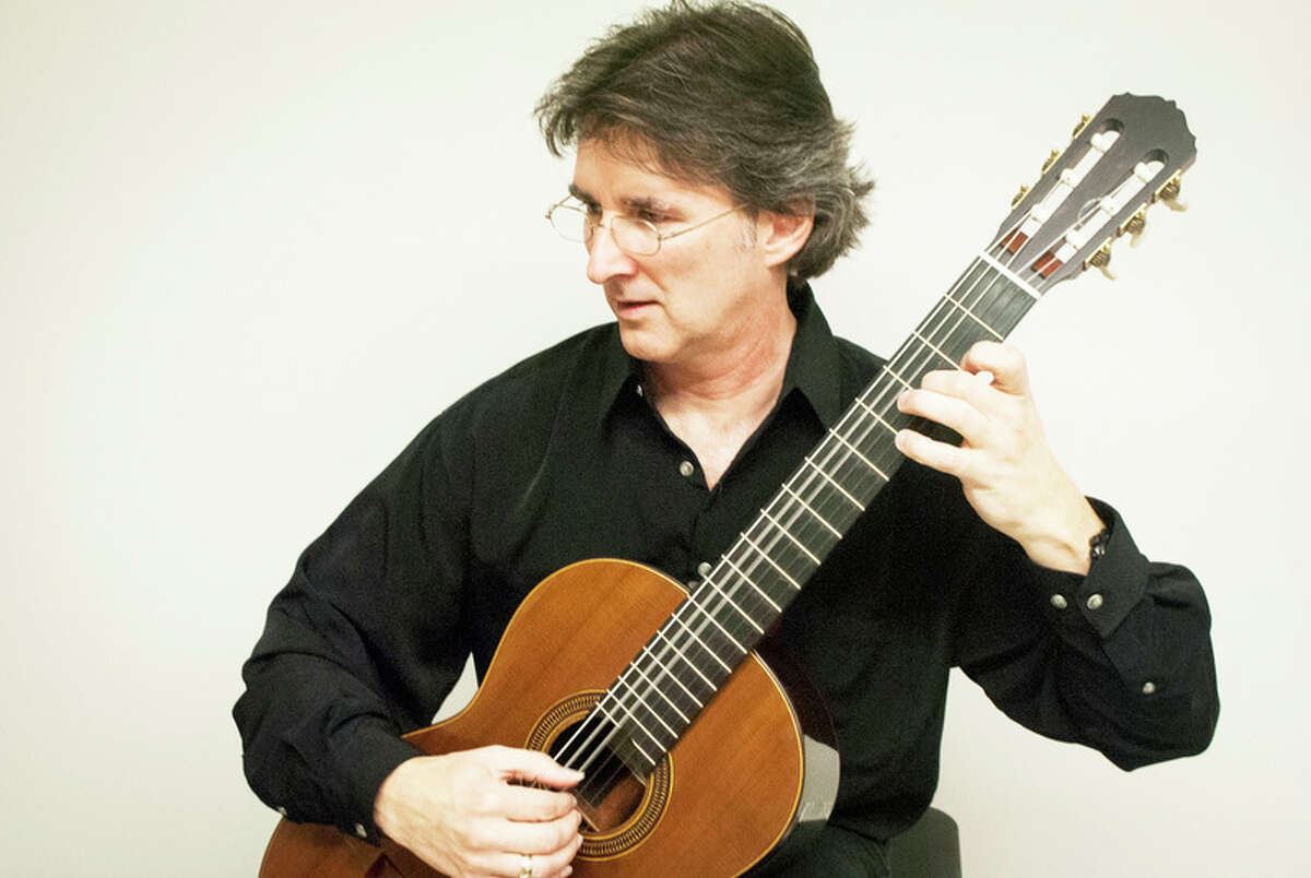 Courtesy photo Classical guitarist Brad DeRoche will perform two selections at the concert, which is at 3 p.m. Sunday at Bullock Creek Auditorium.