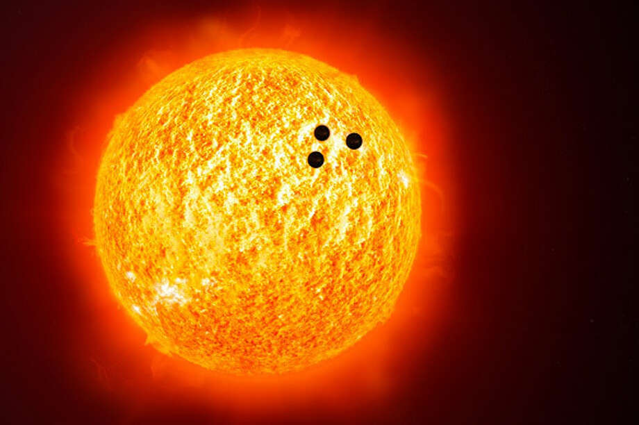 An Image Of Three Ufos Whizzing Past The Sun Was Recently Debunked By Nasa An Image Of Three Ufos Whizzing Past The Sun Was Recently Debunked By Nasa