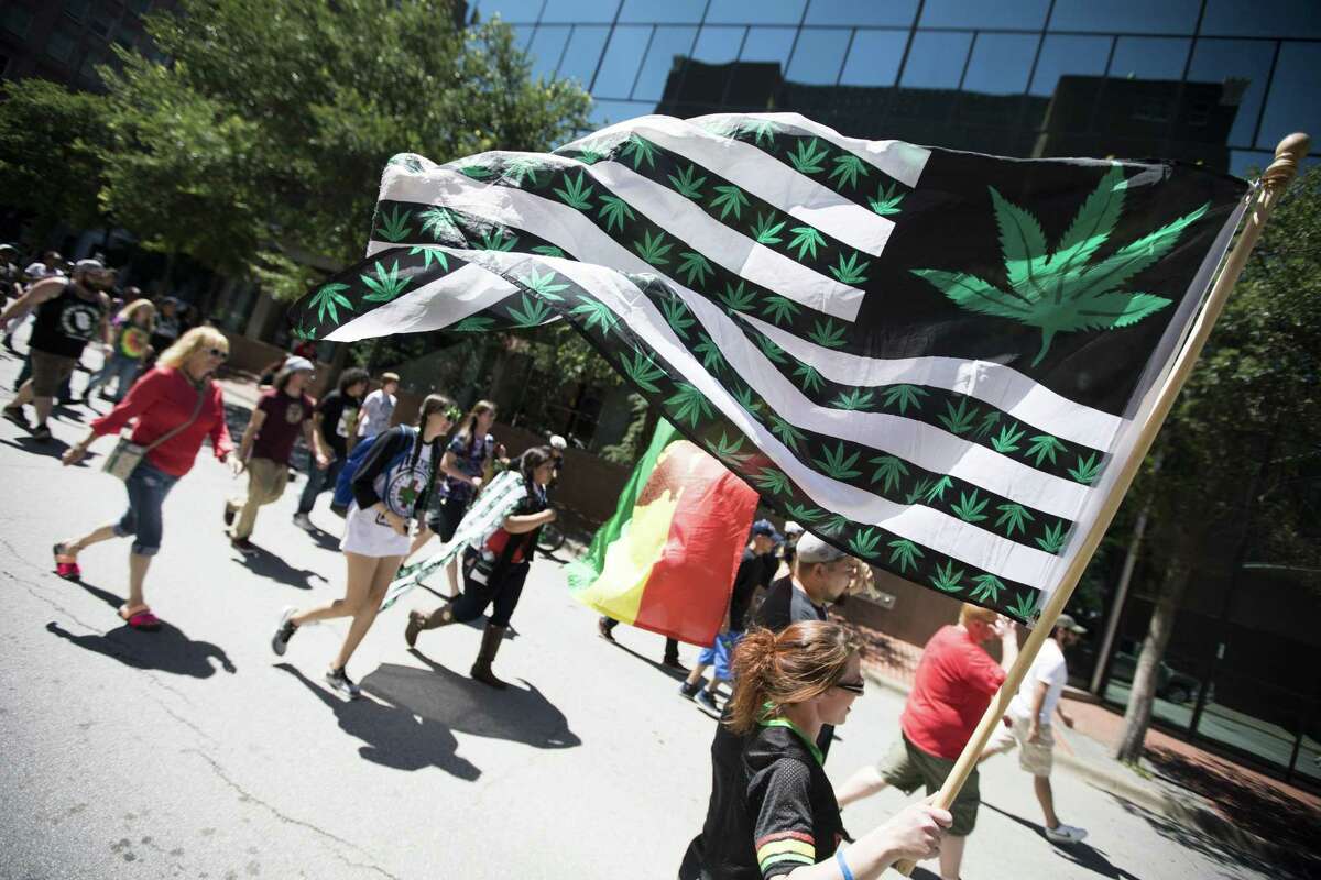 On May 6, people took to the streets all over the world, including in Fort Worth, Texas, for the Global Marijuana March.