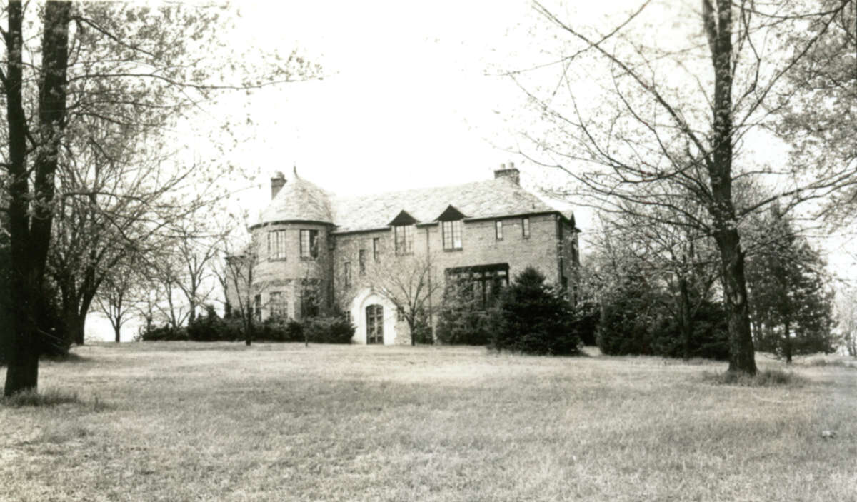 The LeRoy Fink House, circa 1945.