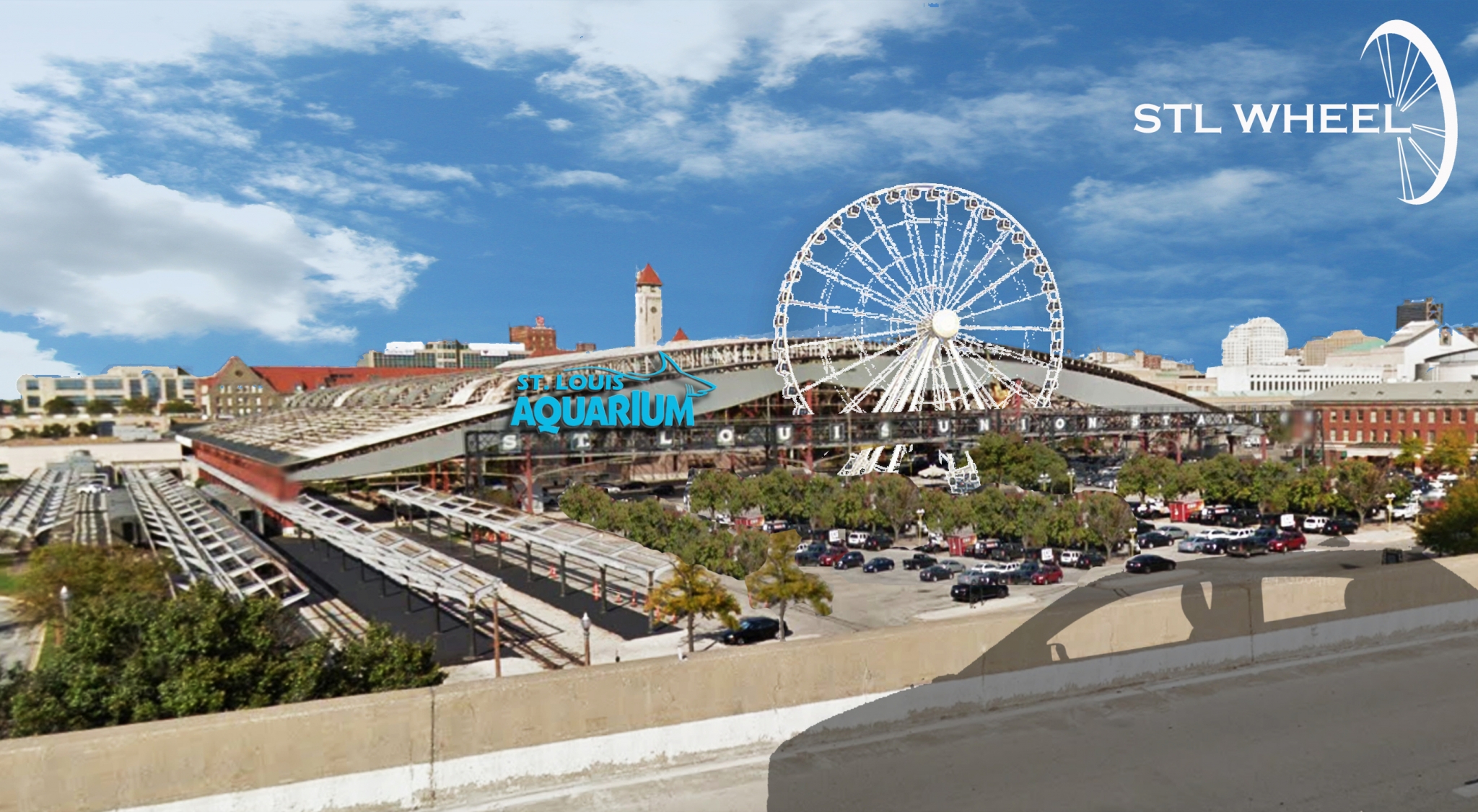 St. Louis Aquarium at Union Station taking shape