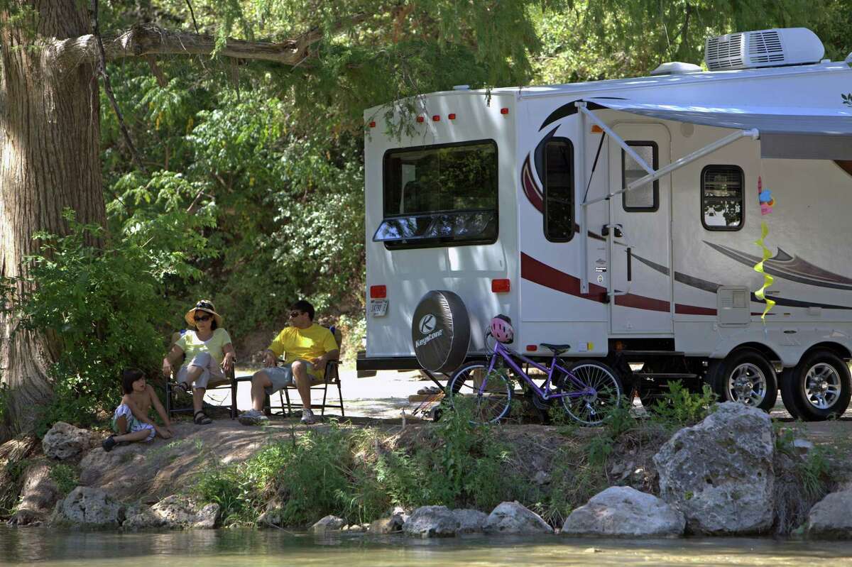Vacationing with a recreational vehicle, or RV, often means getting close to nature while replicating some of the comforts of home.