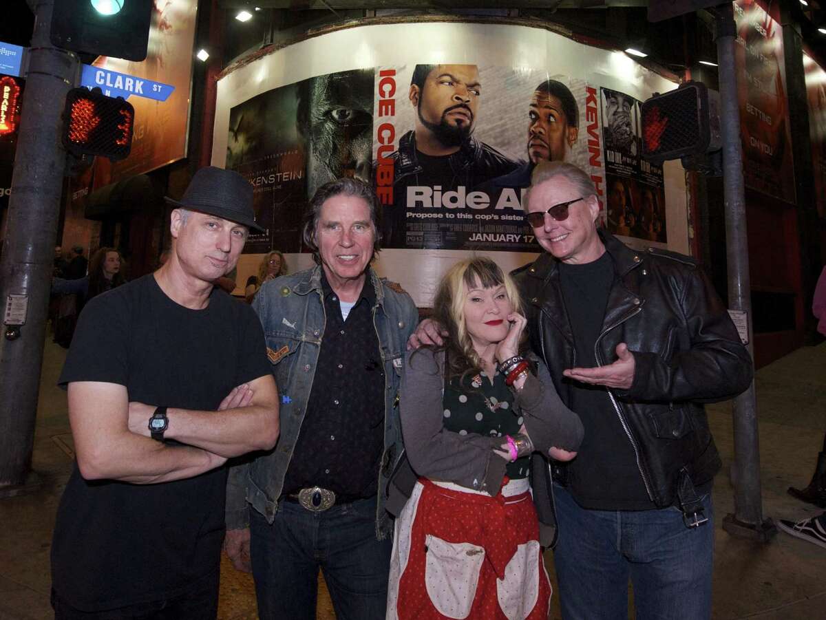 X is evidence enough that there was far more to ’70s punk than just the Ramones or the Sex Pistols. The Los Angeles quartet — singer Exene Cervenka, singer-bassist John Doe, guitarist Billy Zoom and drummer D.J. Bonebrake — added “roll” to the definition of punk rock. Its critically hailed music could swing and encompass elements of pure rock ’n’ roll, rockabilly, folk and extreme music. The lyrics were poetic, personal.  This reunion gig featuring all four original members should prove it once again. Folk Uke and John Egan will open 8 p.m. Tuesday. Paper Tiger, 2410 N. St. Mary’s St. $25-$99; all-ages. papertigersatx.com-- Hector Saldaña