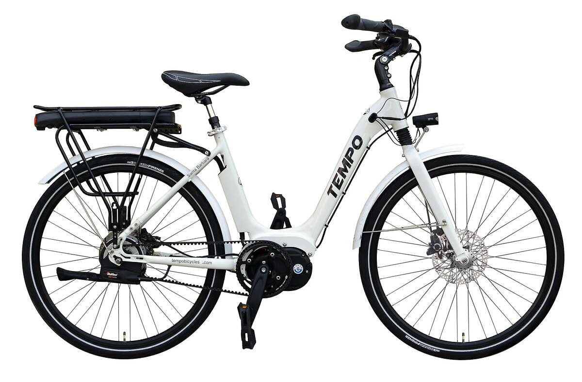 San Jose's Tempo�Bicycles features several electric hybrid bike styles, including the step-through Santa Barbara ($3,995) and La Jolla ($5,995).