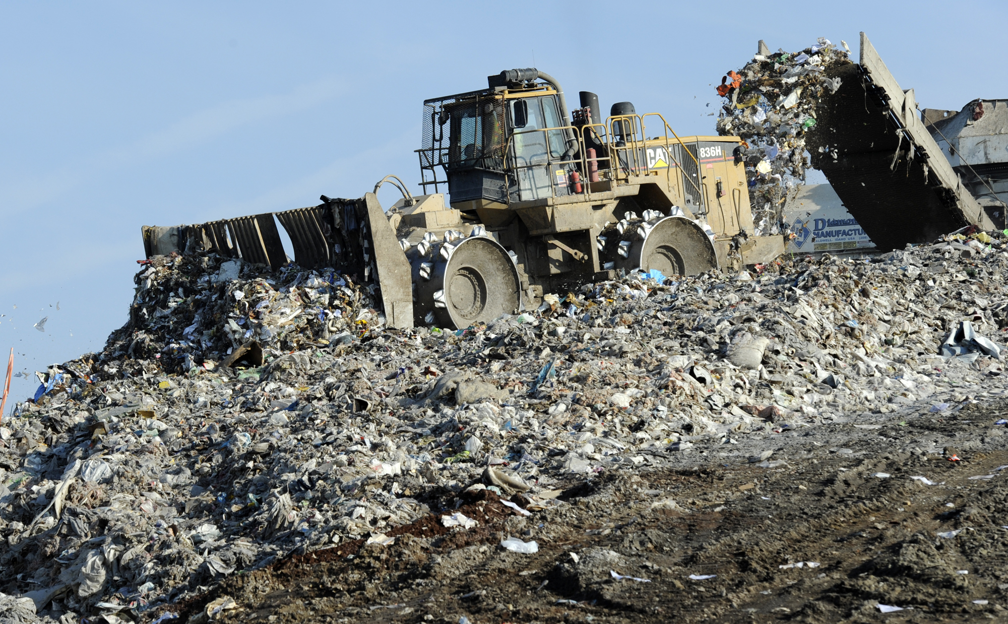 Albany city landfill faces state greenhouse gas plan