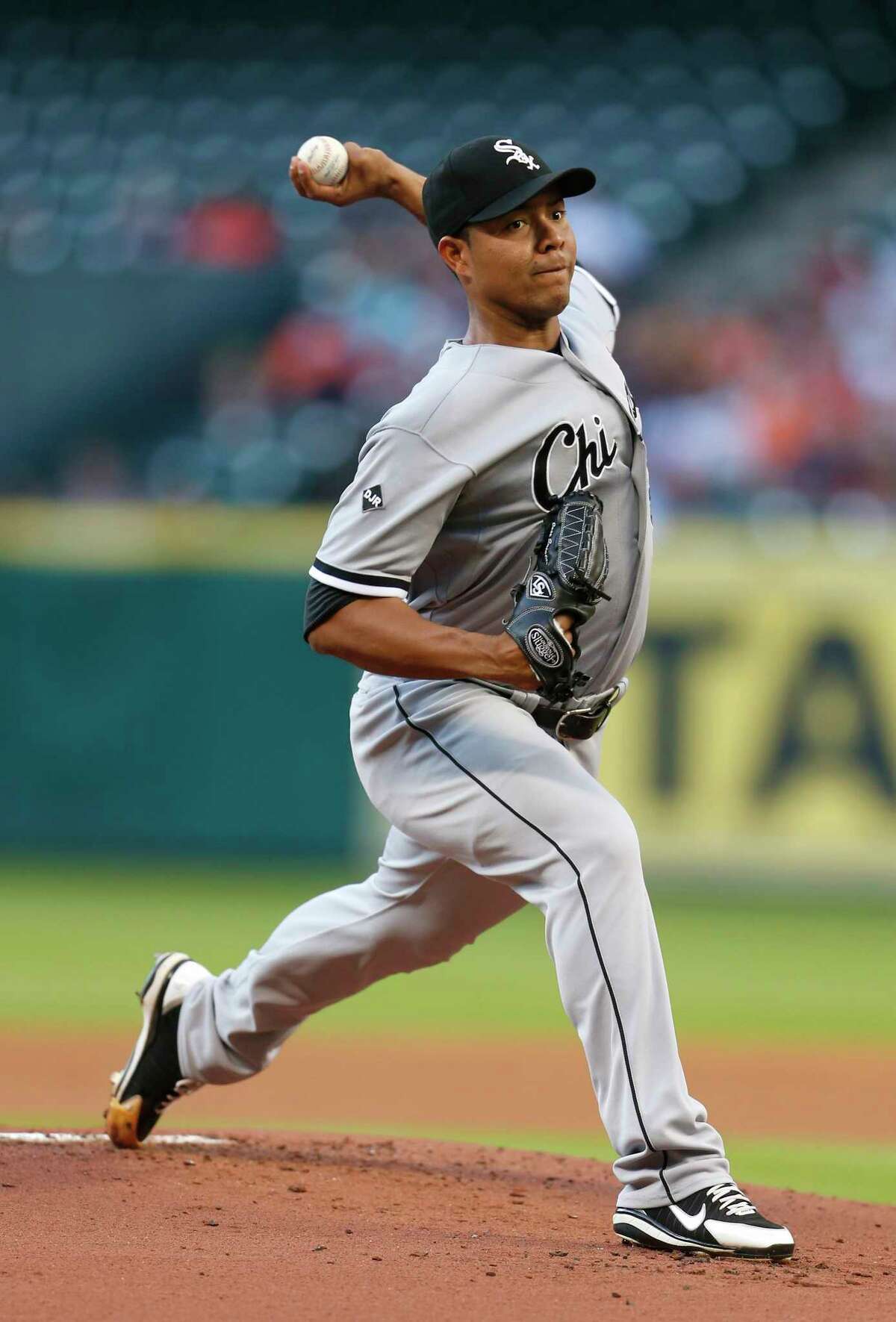 White Sox pitcher Jose Quintana, whose contract includes team options through 2020, has been discussed as a possible trade target for the Astros dating to last offseason.