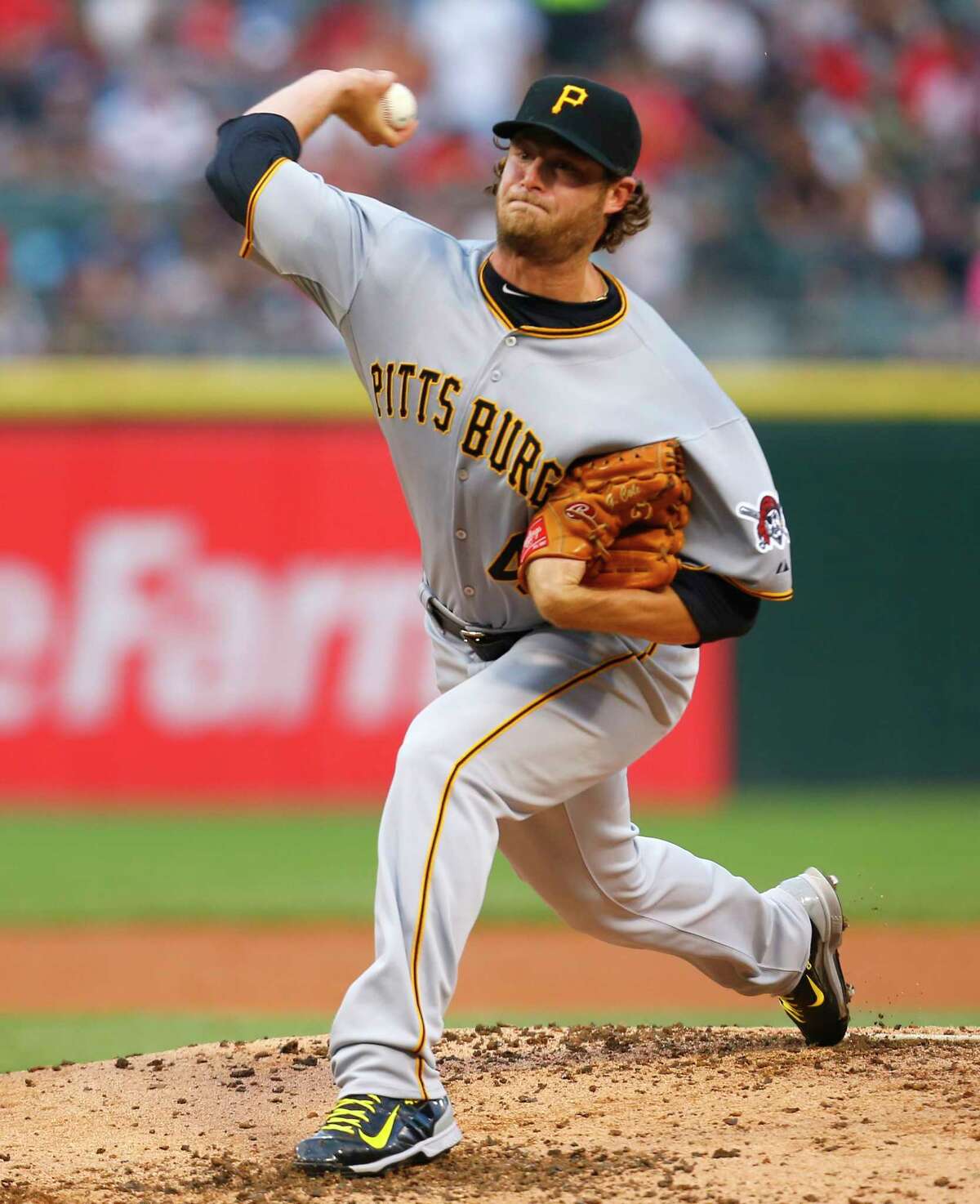 Gerrit Cole, who won 19 games for the Pirates in 2015 and isn't eligible for free agency until after the 2019 season, might be on the trade market if Pittsburgh deems itself a non-contender.
