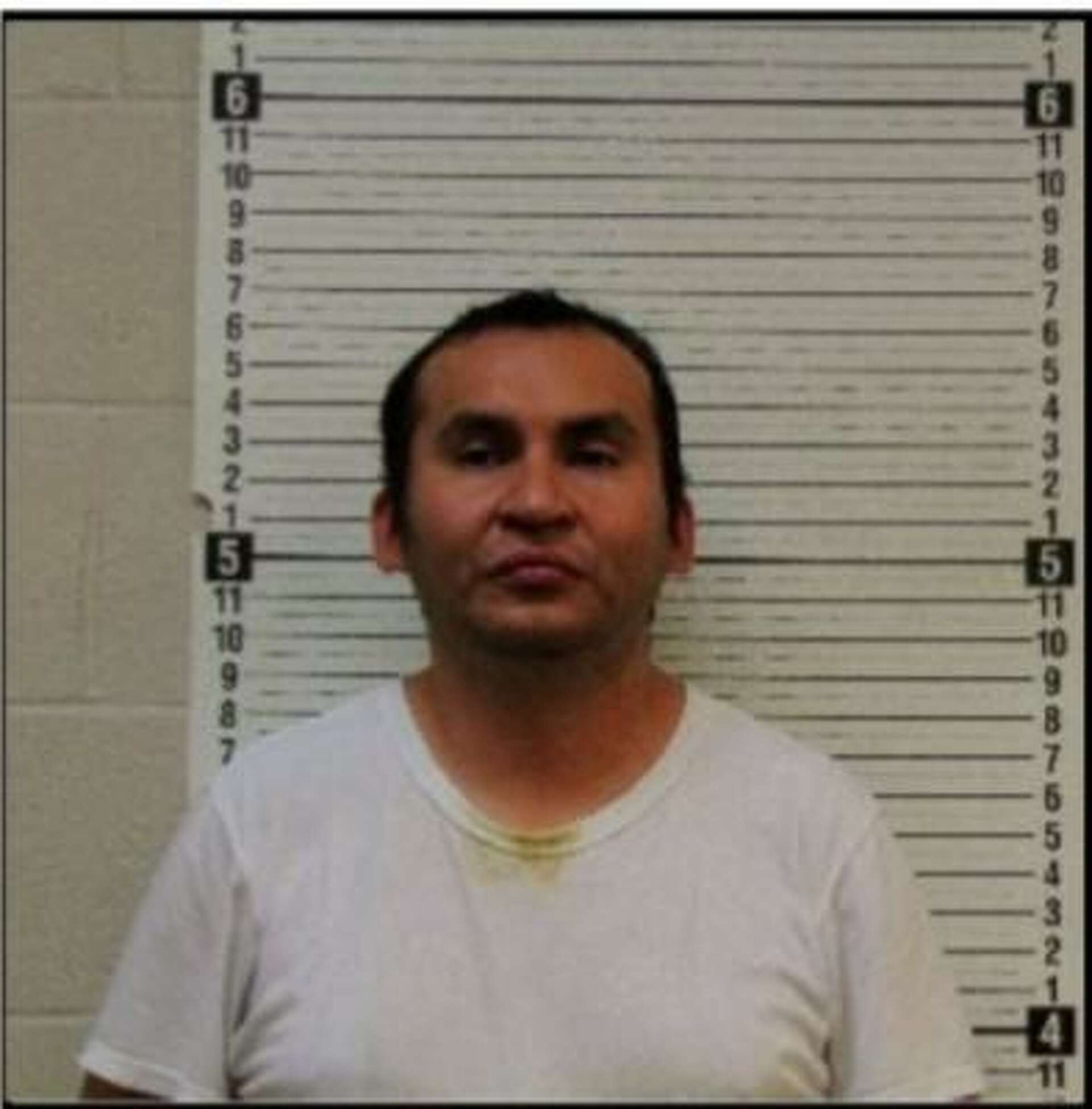 Zapata priest arrested after allegedly driving drunk, crashing into ditch