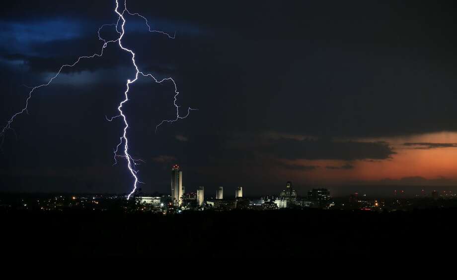 Clouds and a rumble of thunder possible on Thursday - Times Union