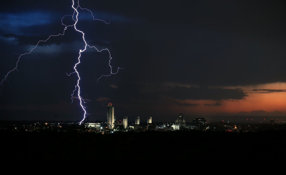 Clouds and a rumble of thunder possible on Thursday