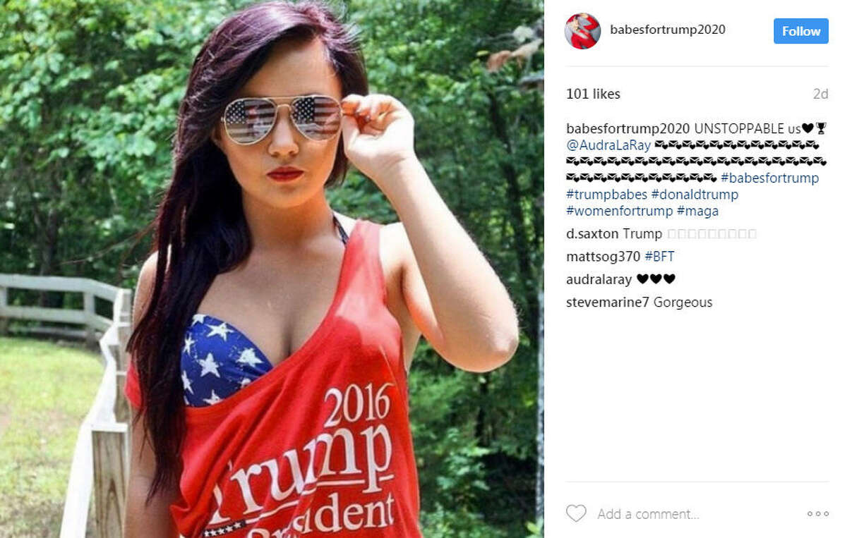 BabesForTrump2020 on Instagram is still holding out hope for a successful presidency despite talks of impeachment.