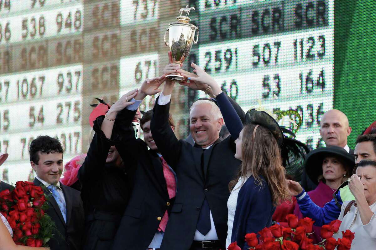 Todd Pletcher won the Run for the Roses in 2017 with Always Dreaming and in 2010 with Super Saver.