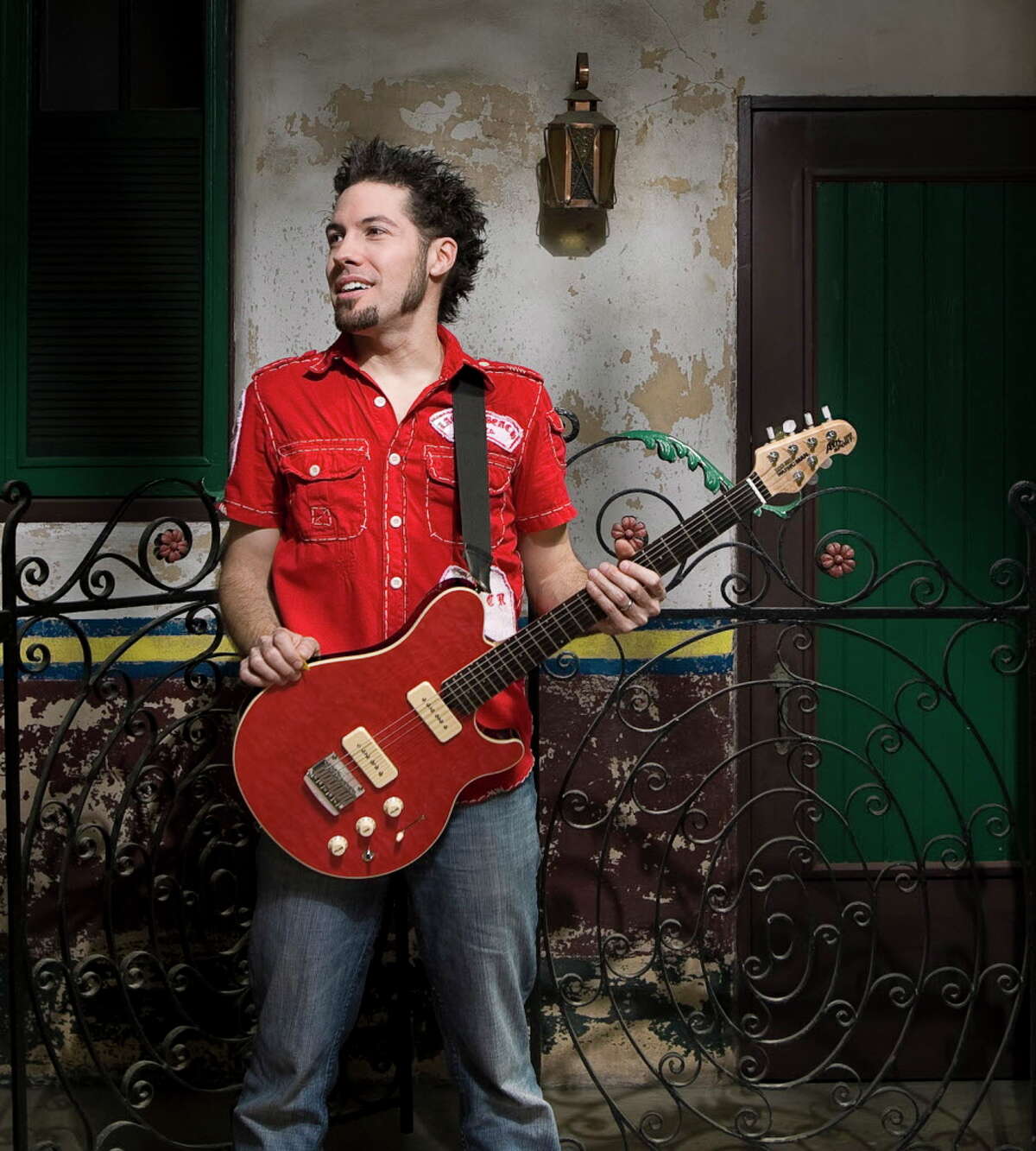 Hamilton Loomis performs June 4 at the Haak Winery in Gavleston County as a part of the winery's summer concert series.