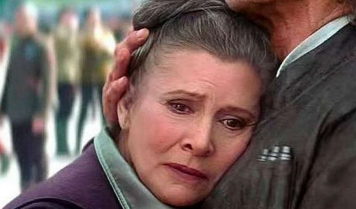 Walt Disney Co. took out “contract protection insurance” on actress Carrie Fisher, seen here as Princess Leia in 2015’s “Star Wars: The Force Awakens.” After Fisher’s death in December, Argo Group International Holdings was one of the insurer’s that had to pay out on the policy — which was in the hundreds of millions of dollars.