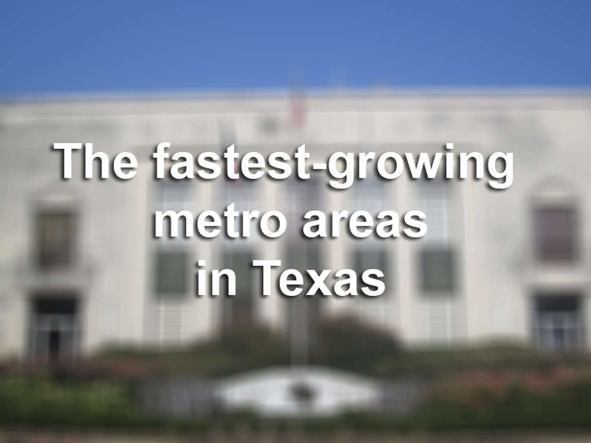 Click through this gallery to see where Laredo ranks on the list of fastest-growing metro areas in Texas, according to data from IHS Markit.
