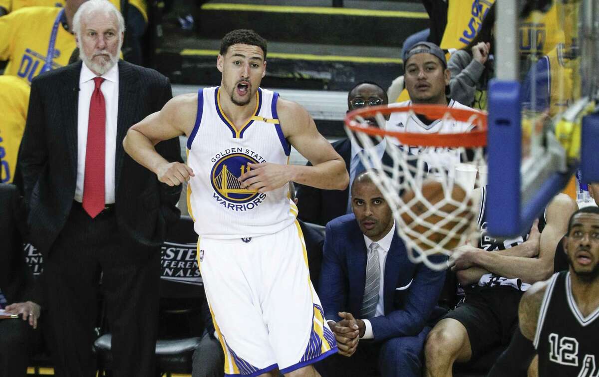 Klay Thompson can't be just a shooter, as his growth into