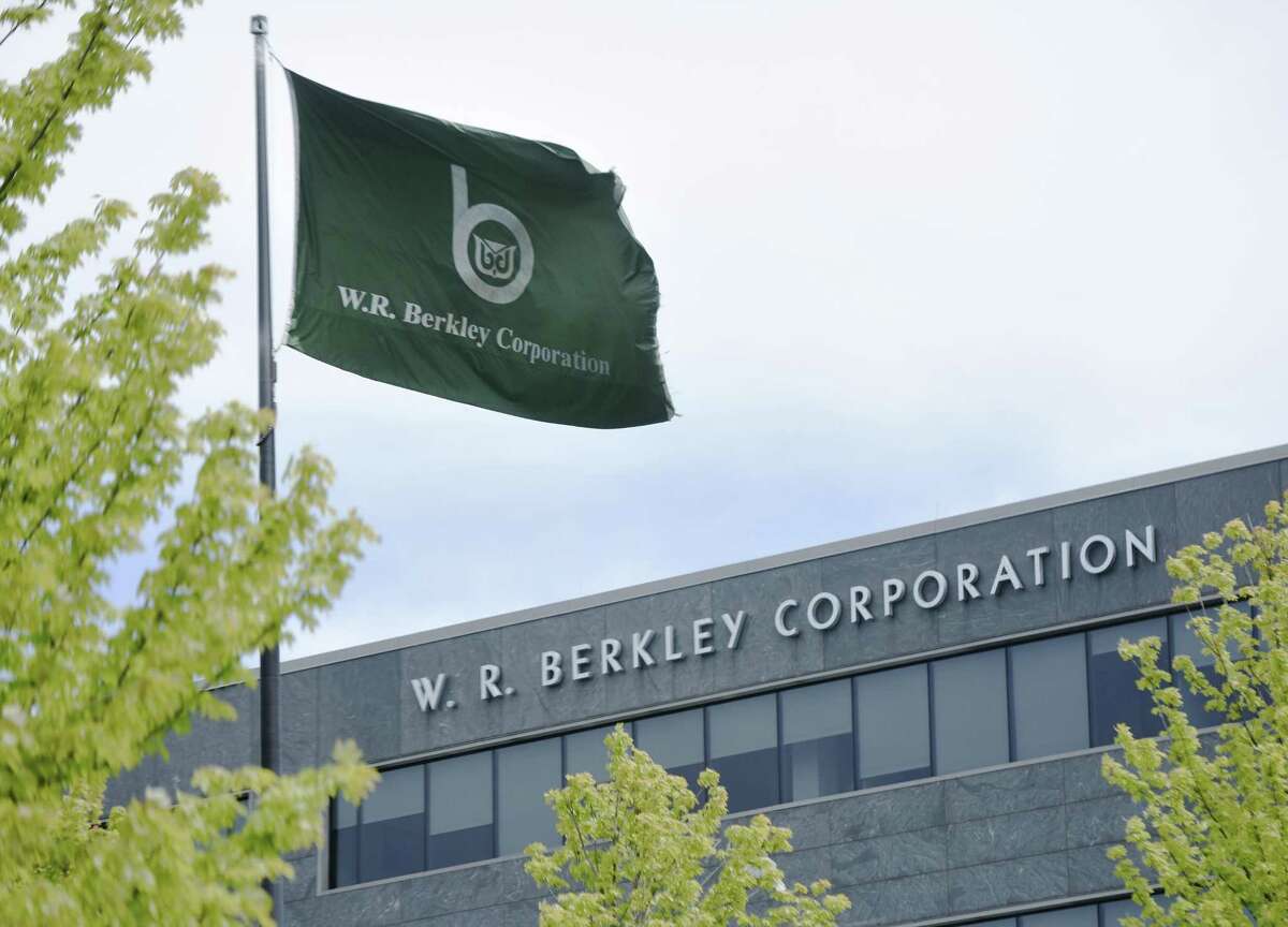 W.R. Berkley Corporation headquarters in Greenwich, Conn. Tuesday, May 16, 2017.