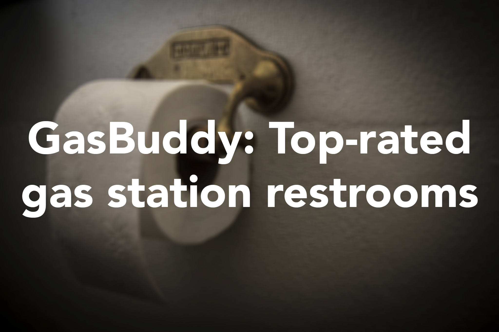 GasBuddy Best gas station restrooms in each state