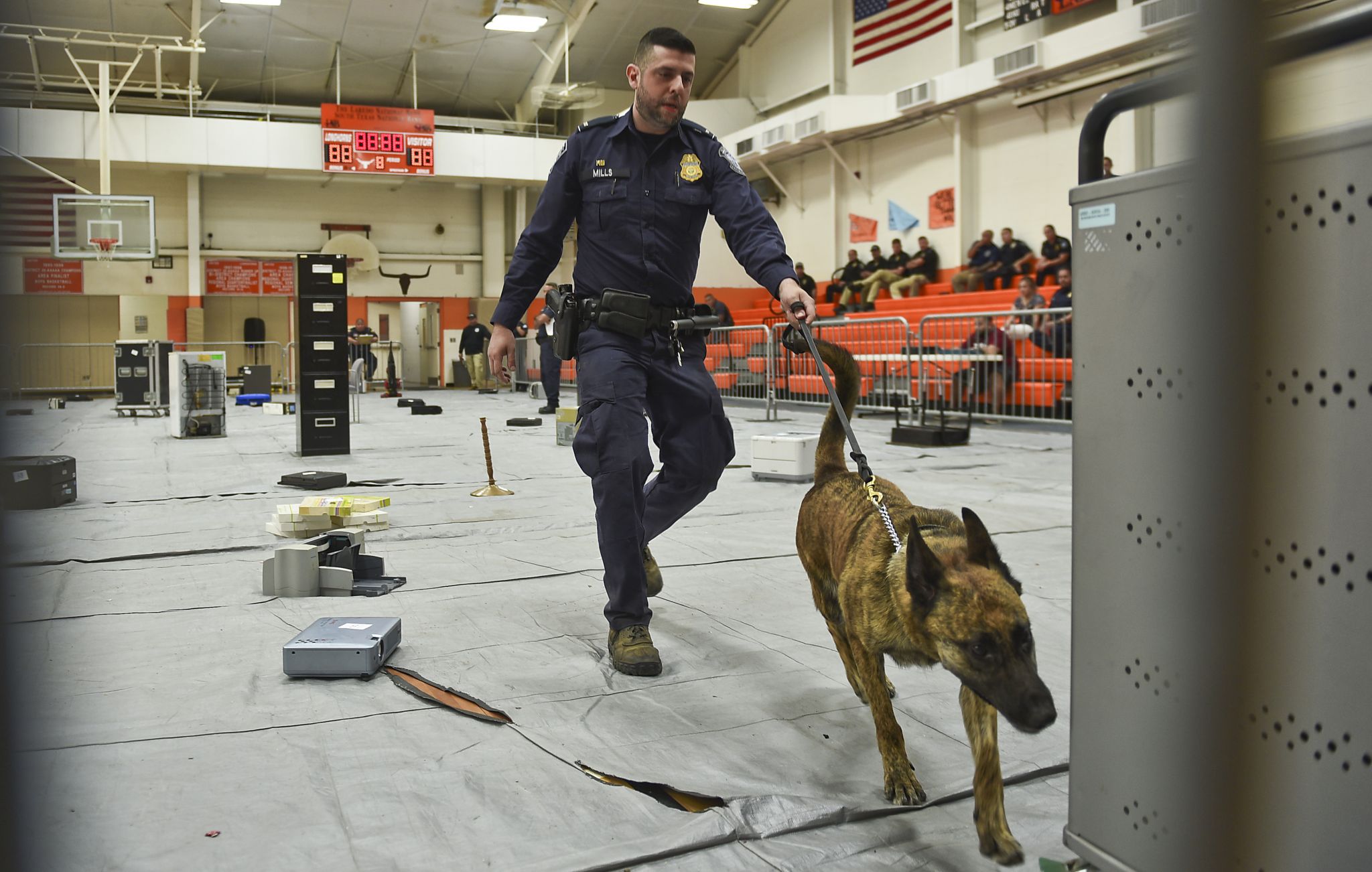 Laredo leaders discuss deaths of two K9 officers this year - Vimarsana News