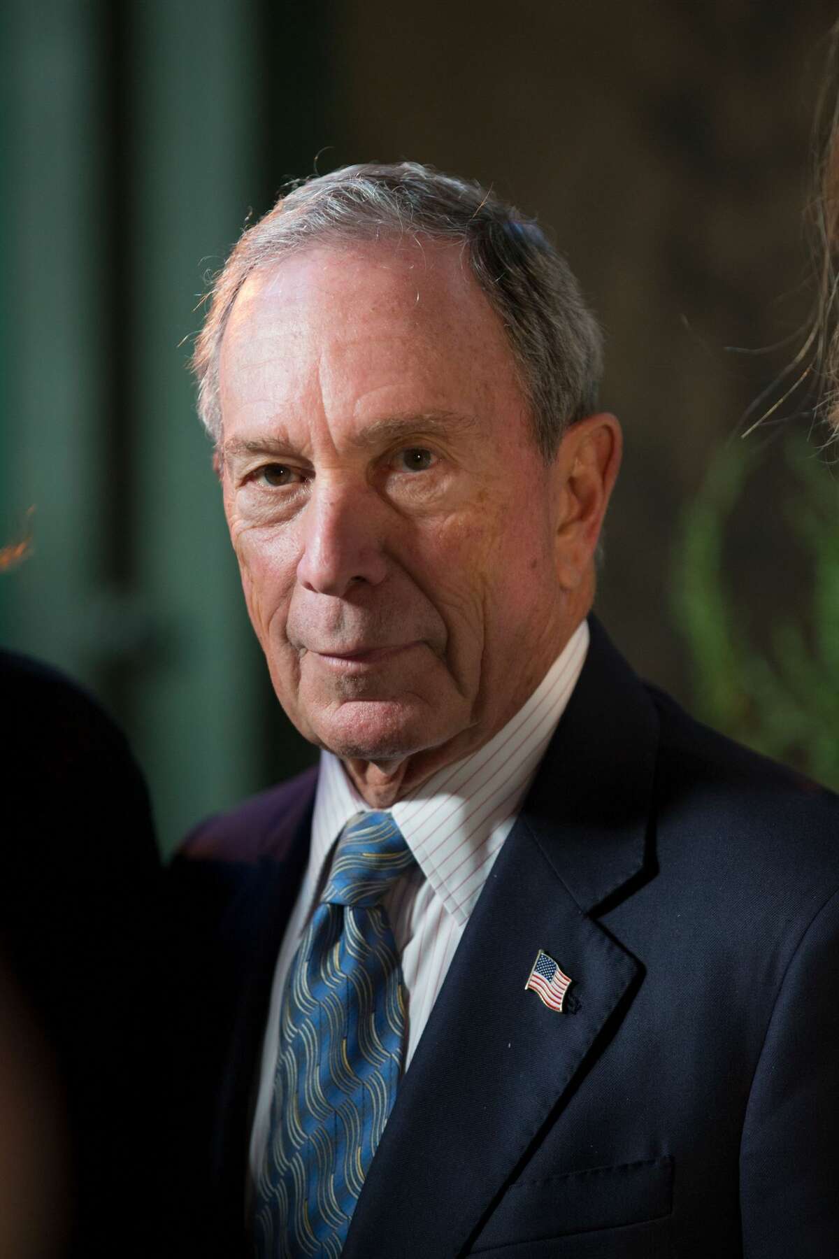 Michael Bloomberg, 77, is the 9th wealthiest person in the world, As CEO of his eponymous financial information and media company, Bloomberg is worth $55.4 billion. He lives in New York City and has donated $8 billion in his lifetime.