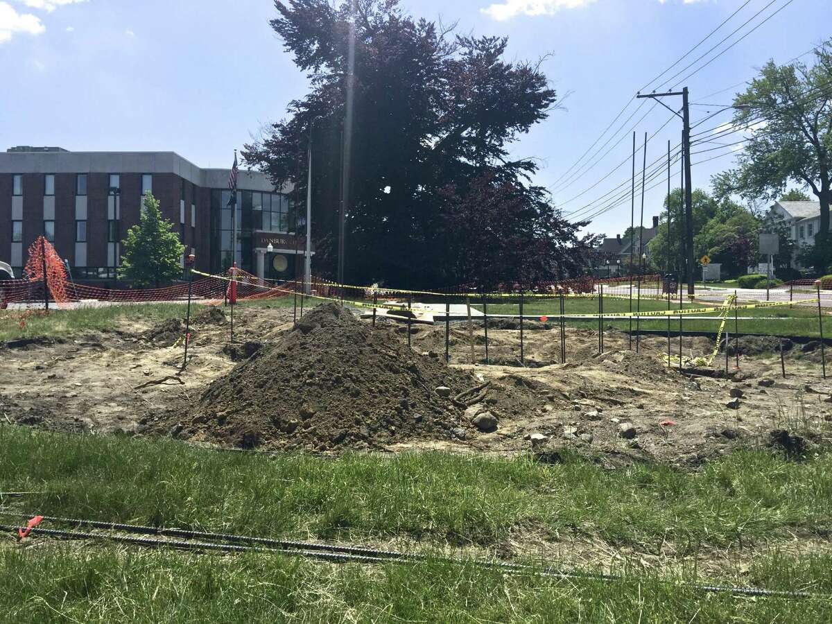 Downtown Danbury parks and memorials taking shape