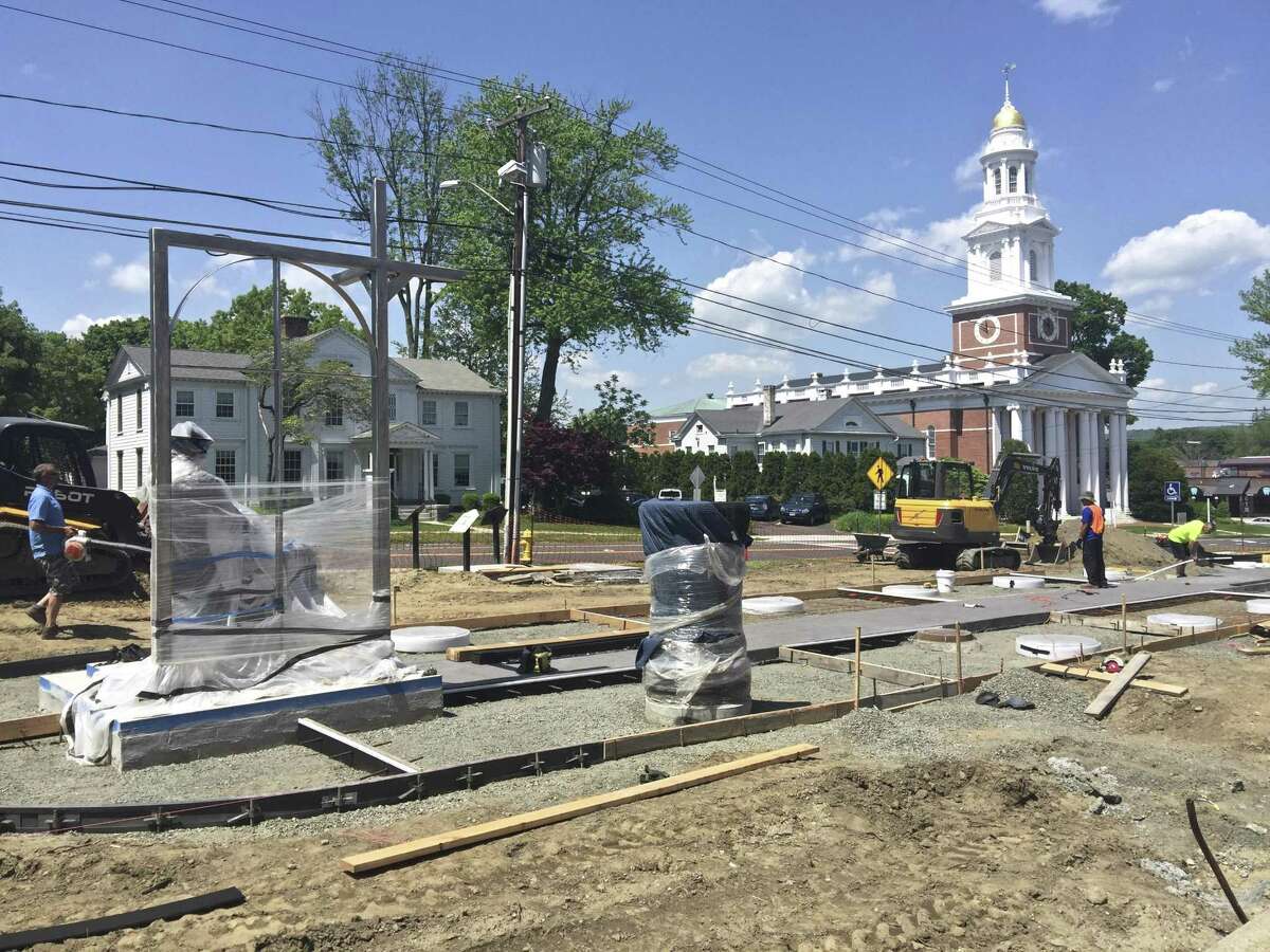 Downtown Danbury parks and memorials taking shape