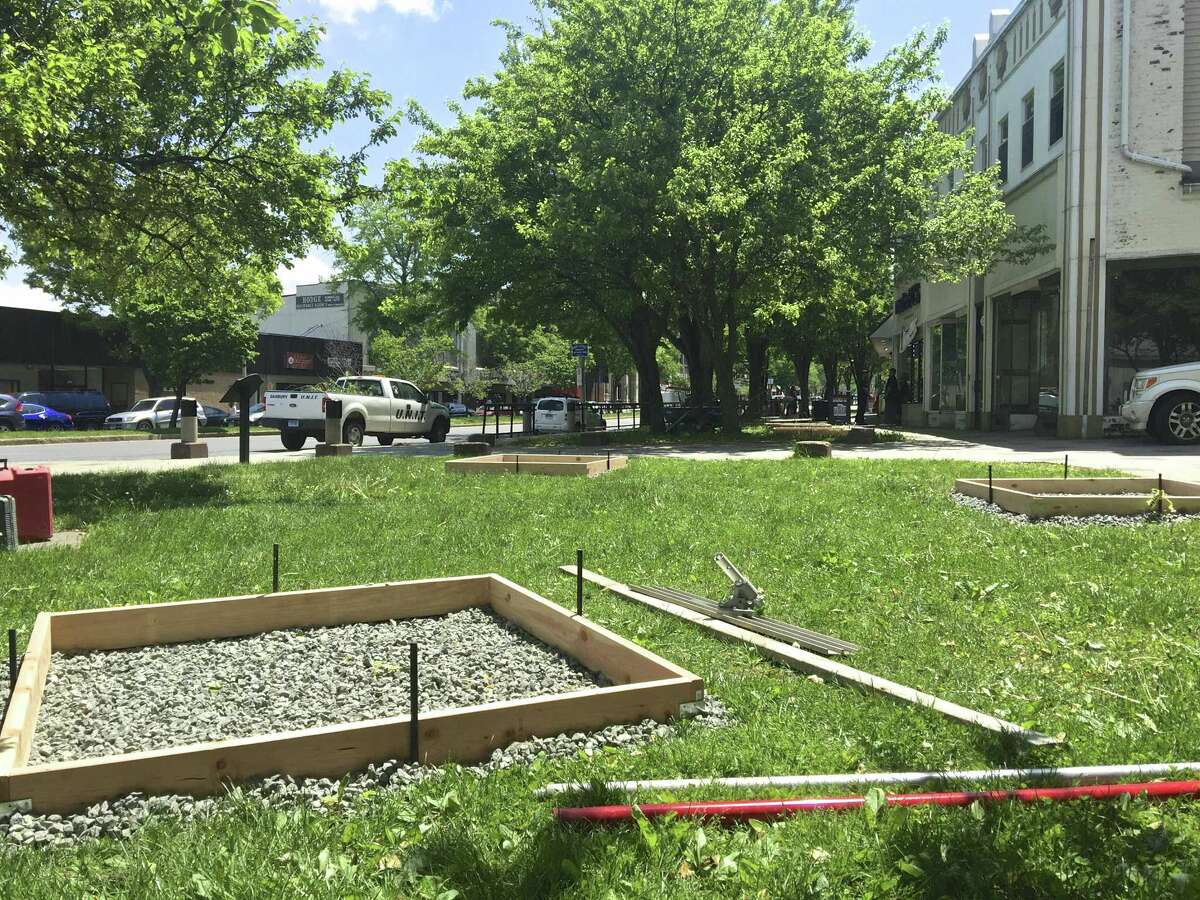 Downtown Danbury parks and memorials taking shape