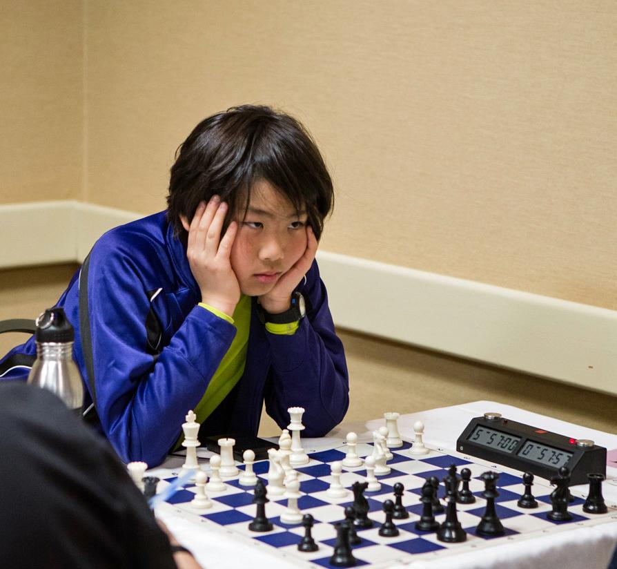 Greenwich's middle school chess master wins 5th place in world cadet play