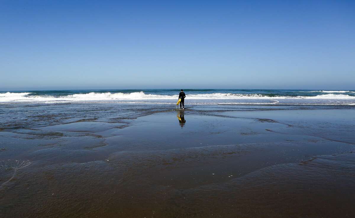 Search for missing man at SF's Ocean Beach suspended