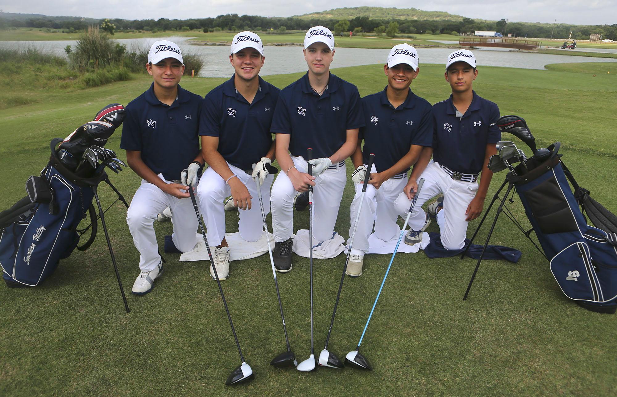 Sharp-looking Smithson Valley boys making state golf debut