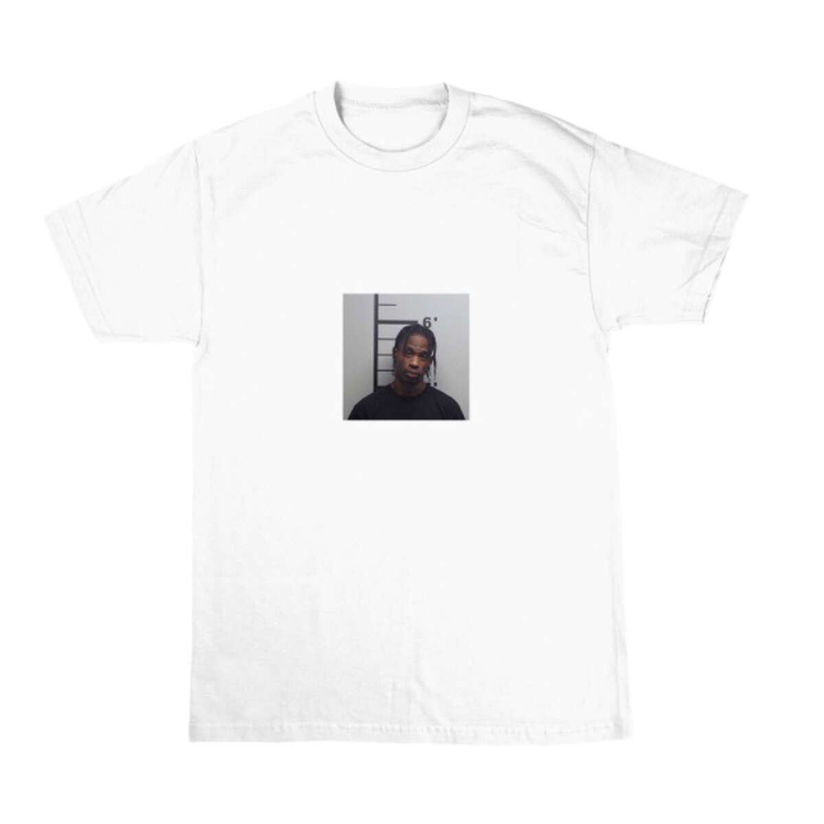 travis scott portrait tee