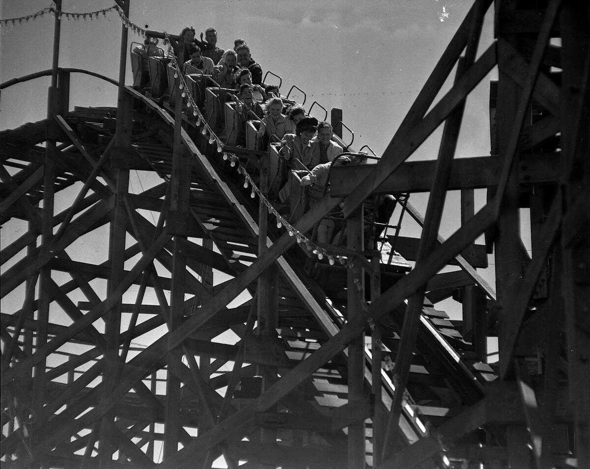 The Screams Still Echo From SF’s Great Roller Coaster